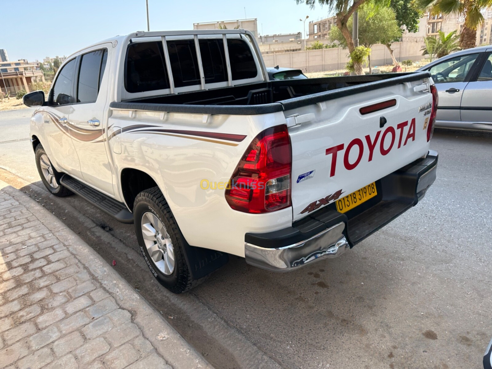 Toyota Hilux 2019 LEGEND DC 4x4