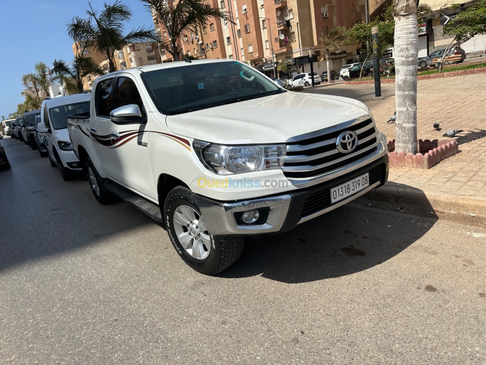 Toyota Hilux 2019 LEGEND DC 4x4