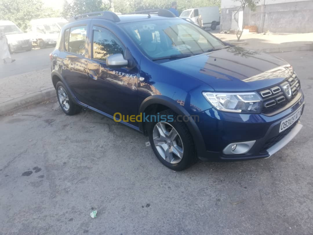 Dacia Logan 2017 Stepway