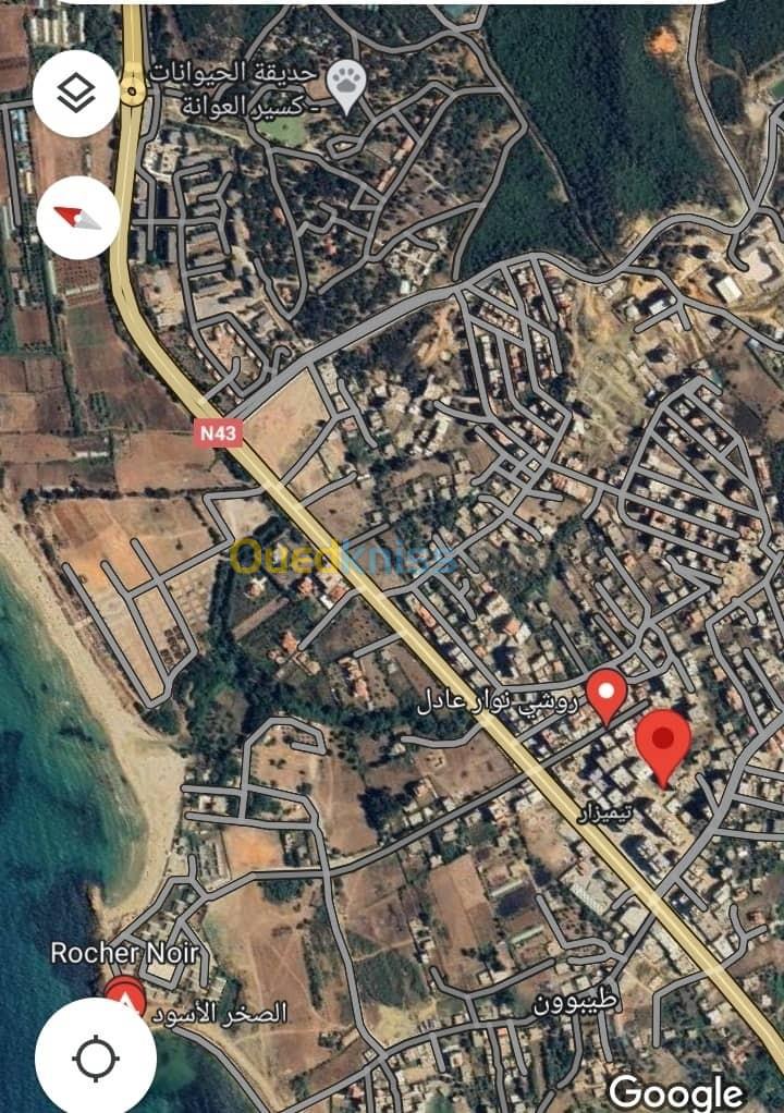 Vente Appartement F2 Jijel El aouana