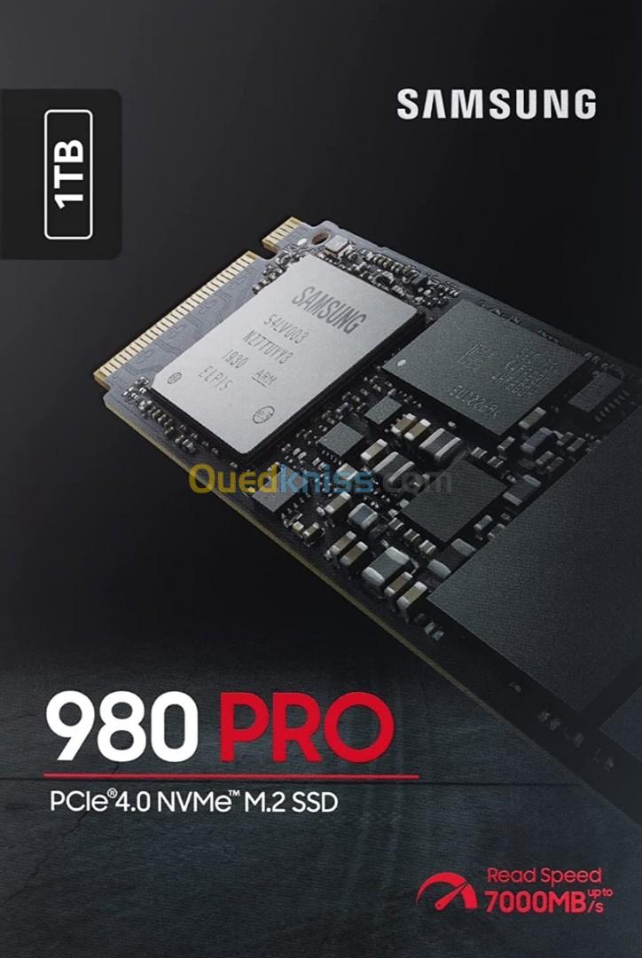 Samsung SSD 980 pro 1TB up to 7000mg/s