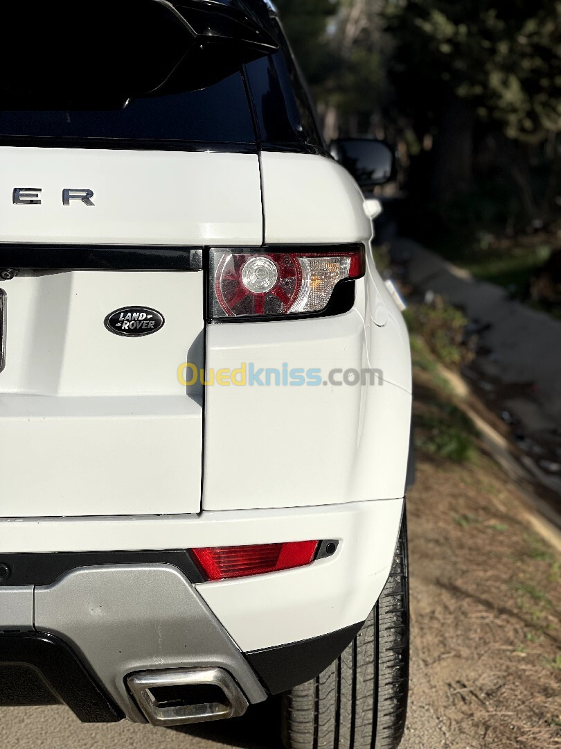 Land Rover Range Rover Evoque 2013 Dynamique 5 Portes 