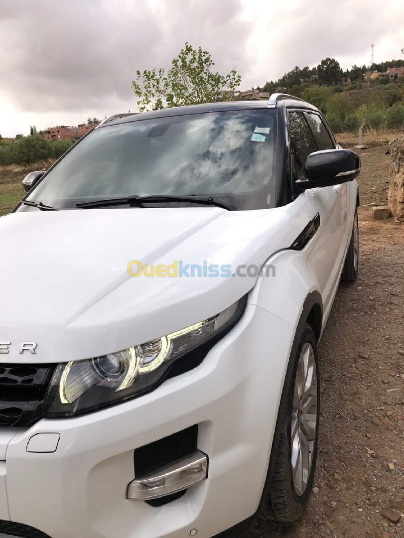 Land Rover Range Rover Evoque 2013 Dynamique 5 Portes 