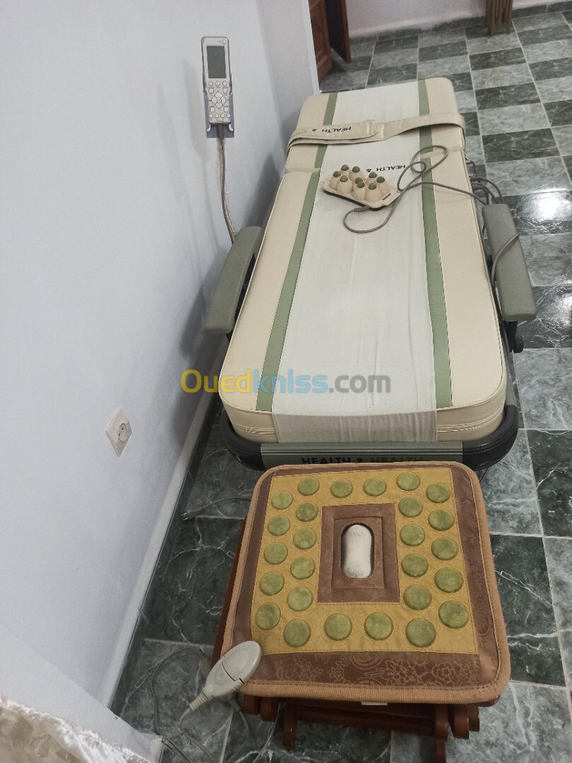 Lit de massage + chaise massante 