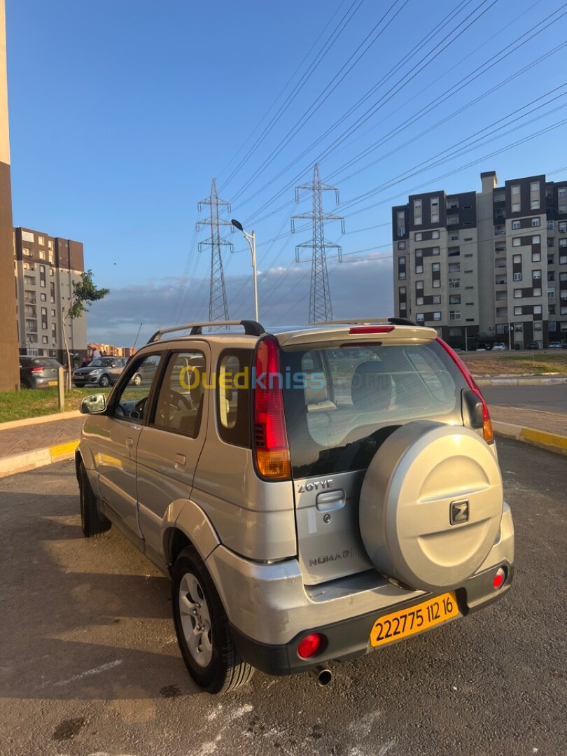 Zotye Nomad 2 2012 