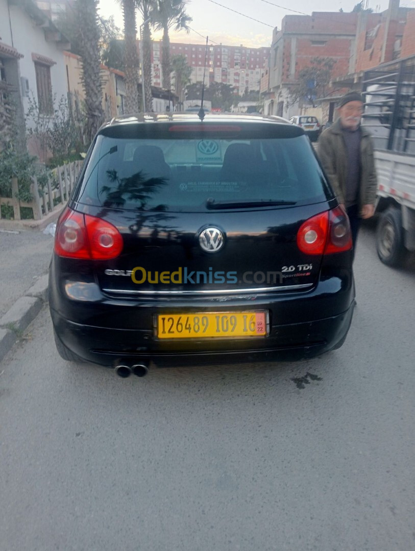 Volkswagen Golf 5 2009 