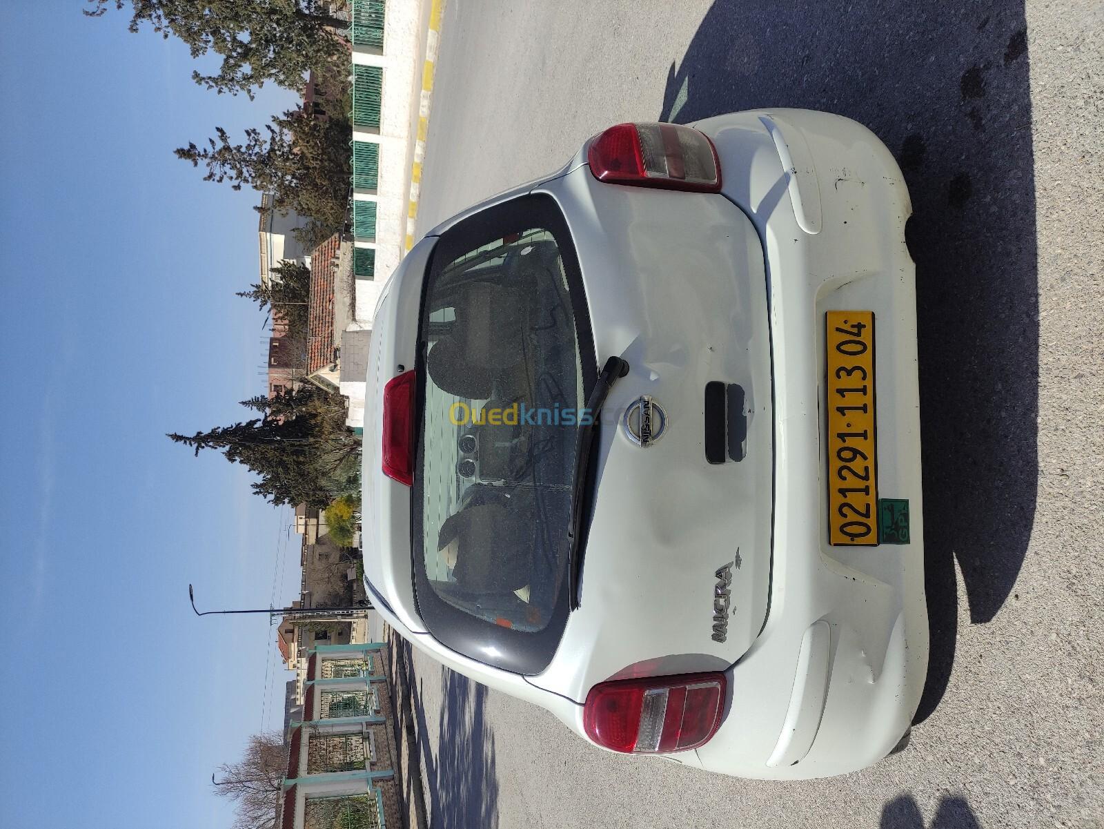 Nissan Micra 2013 City