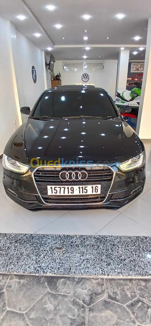 Audi A4 2015 S Line +