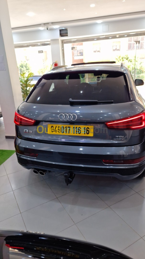 Audi Q3 2016 S Line