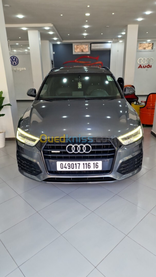 Audi Q3 2016 S Line