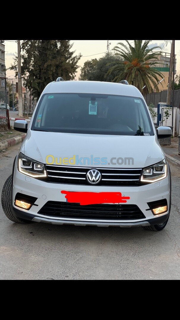 Volkswagen Caddy 2019 Alltrack