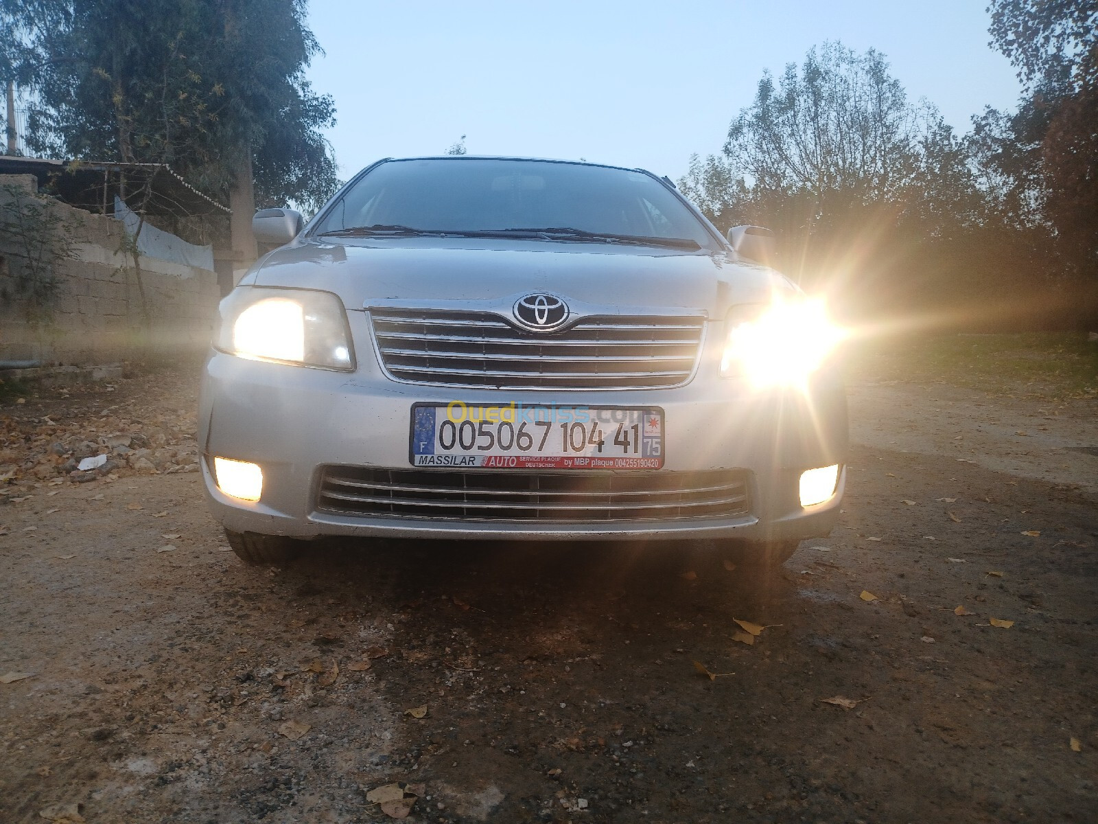 Toyota Corolla Verso 2004 كورولا