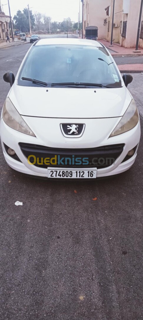 Peugeot 207 2012 Allure