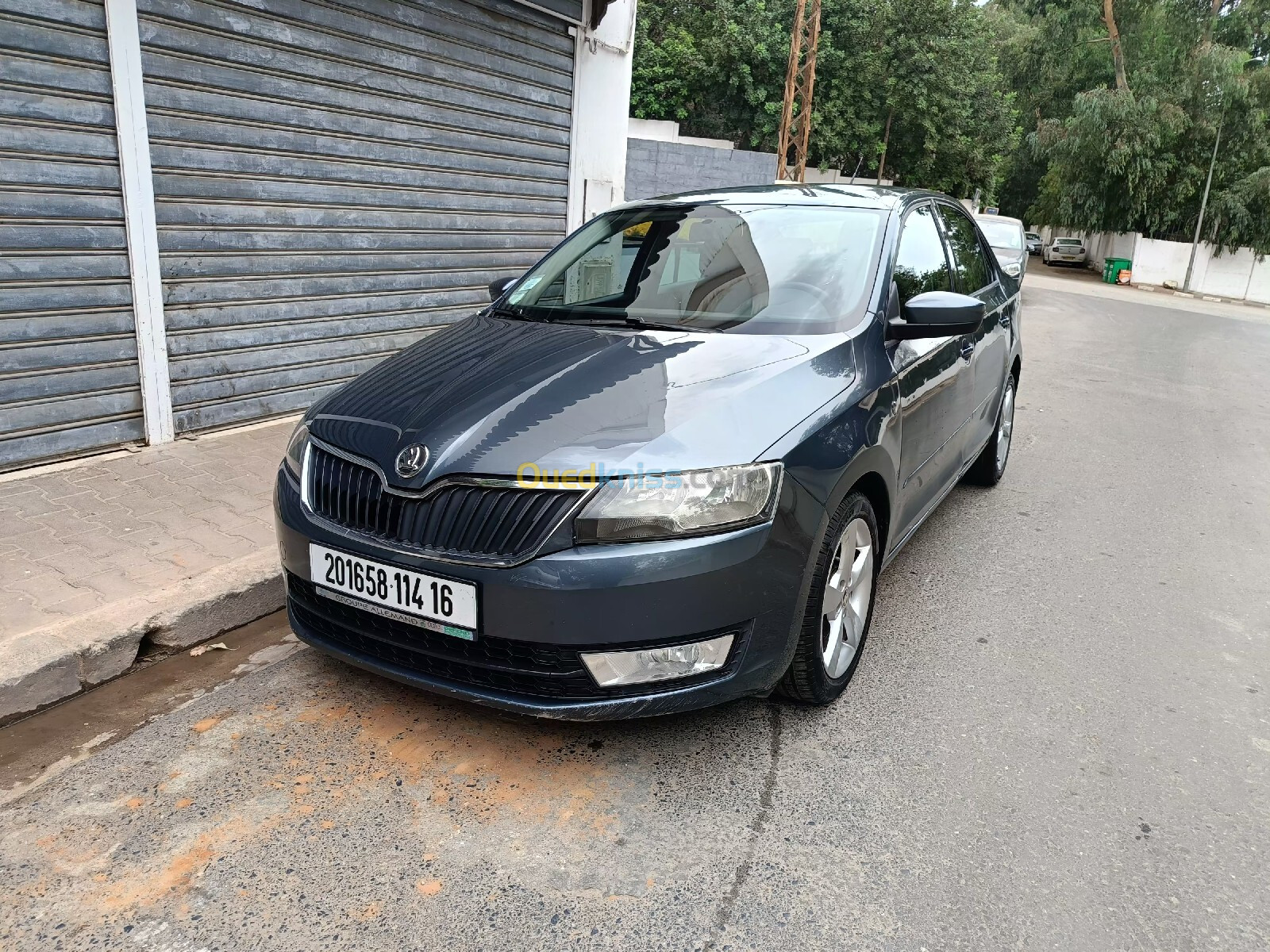 Skoda Rapid 2014 اقرأ لتحت