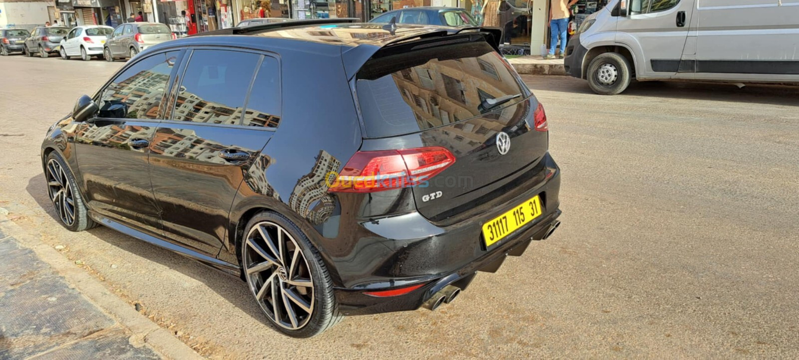 Volkswagen Golf 7 2015 Gtd