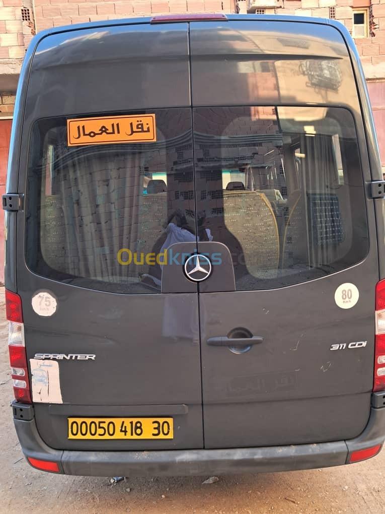 Mercedes Sprinter 2018