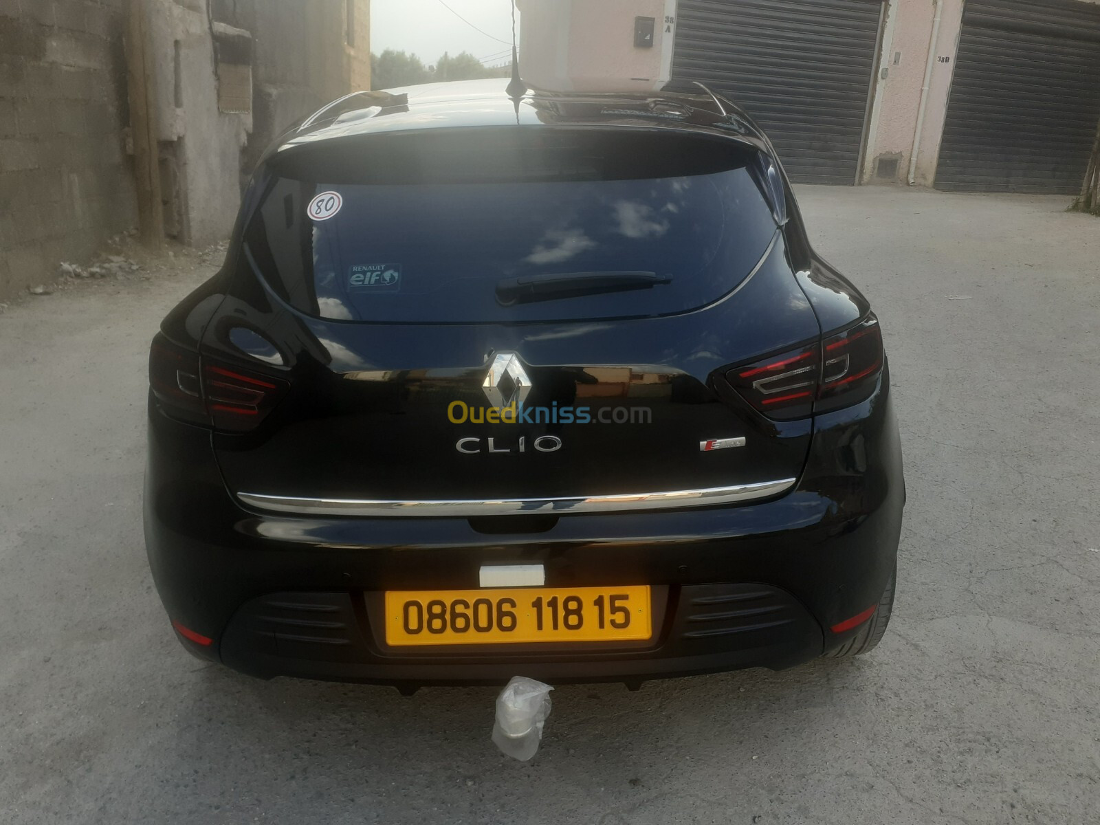 Renault Clio 4 2018 Exception