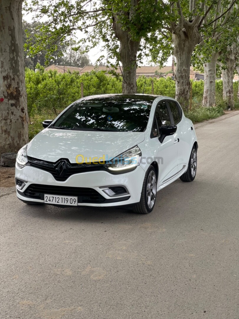 Renault Clio 4 2019 GT Line +