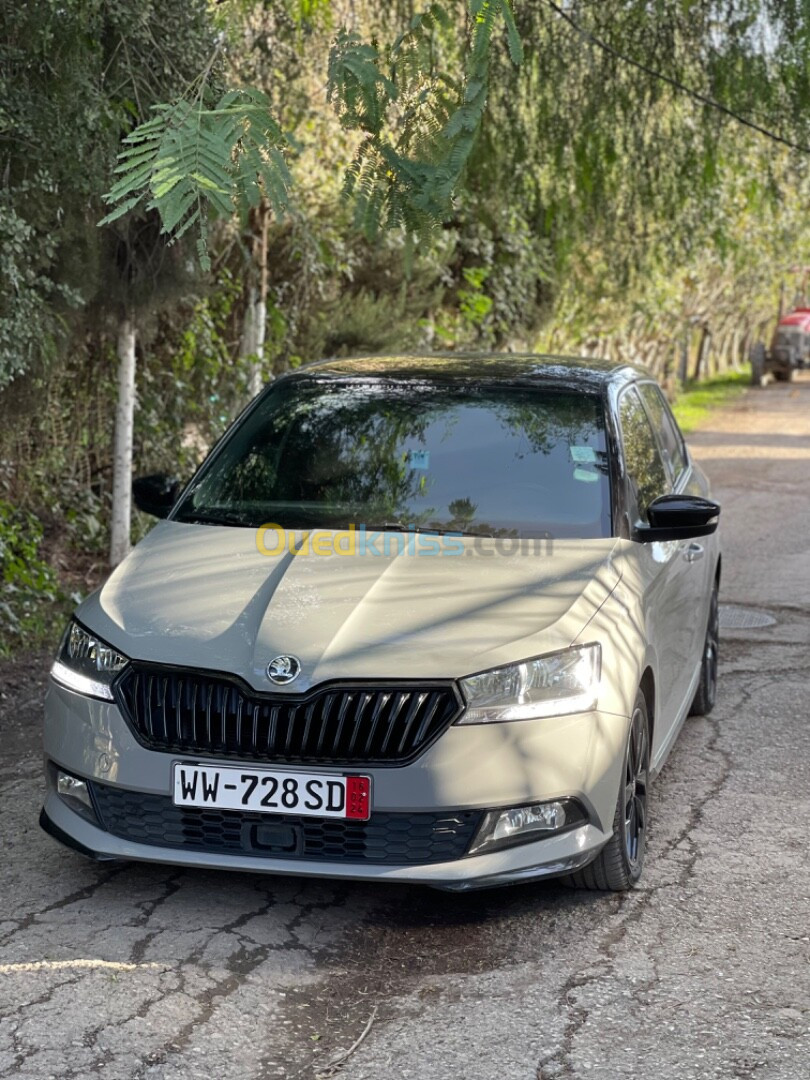 Skoda Fabia 2021 Monte Carlo