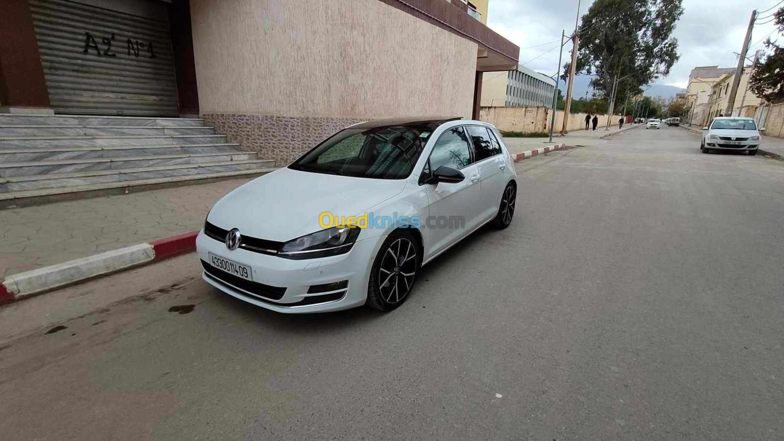 Volkswagen Golf 7 2014 Blue motion