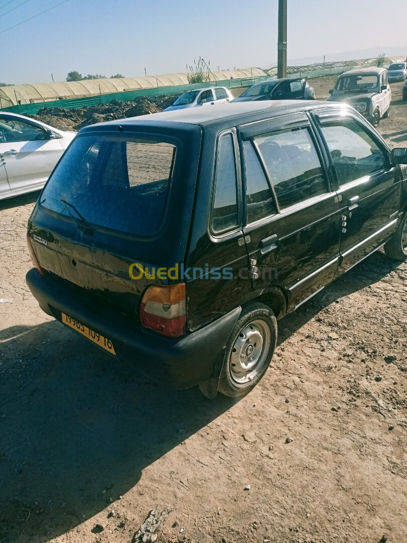 Suzuki Maruti 800 2009 Maruti 800