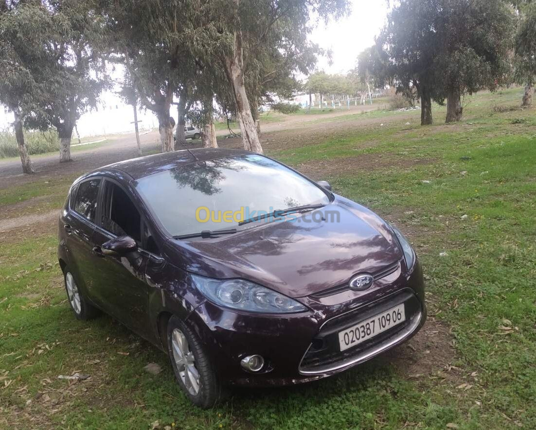 Ford Fiesta 2009 Titanium Sport pack