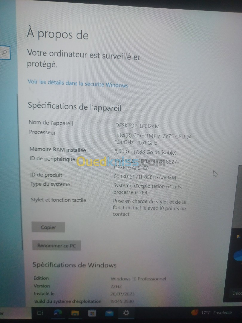 TABLETTE HP X2