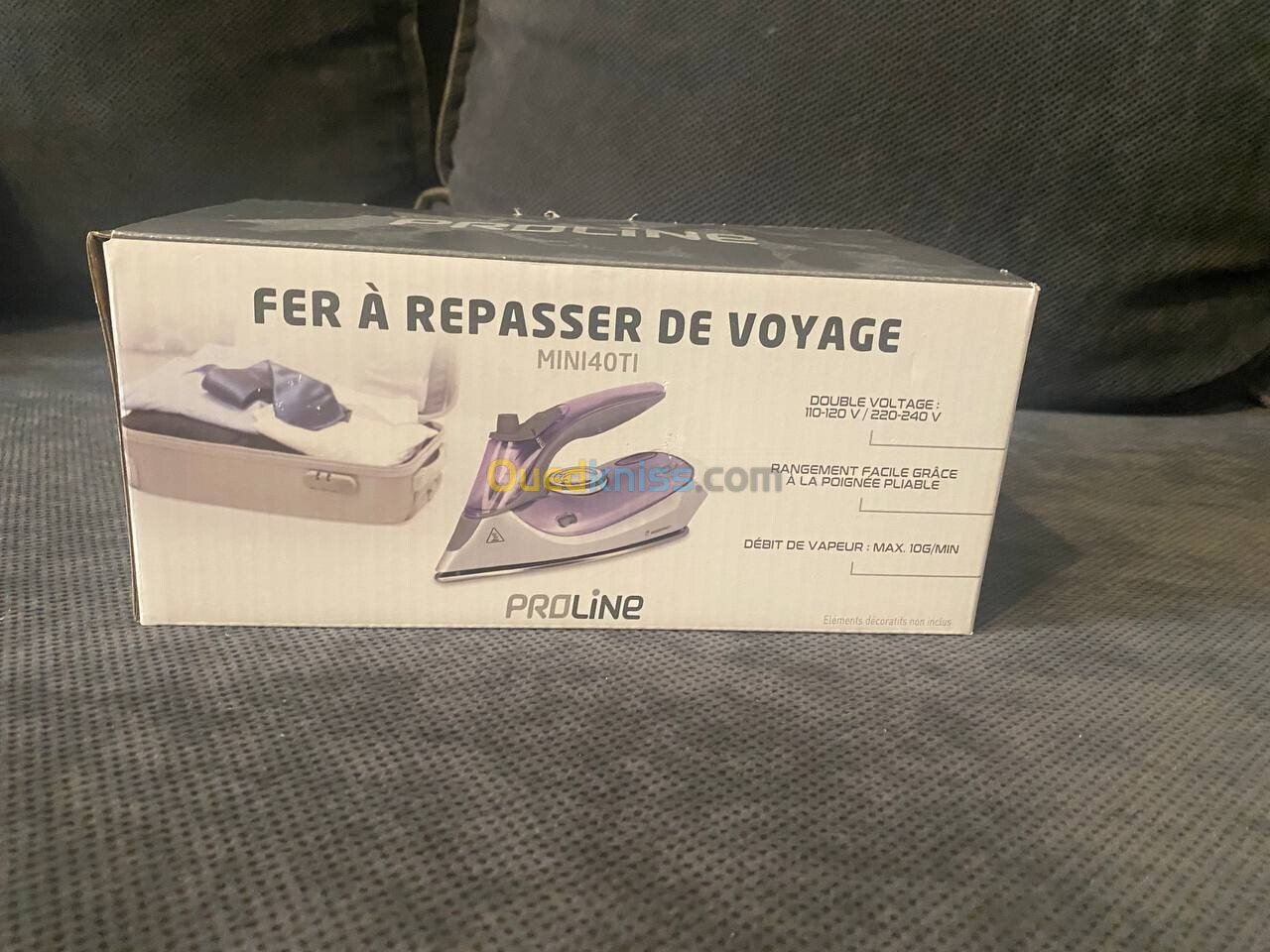 Fer à repasser de voyage (produit fr)