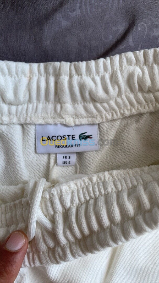 Ensemble Lacoste bob 