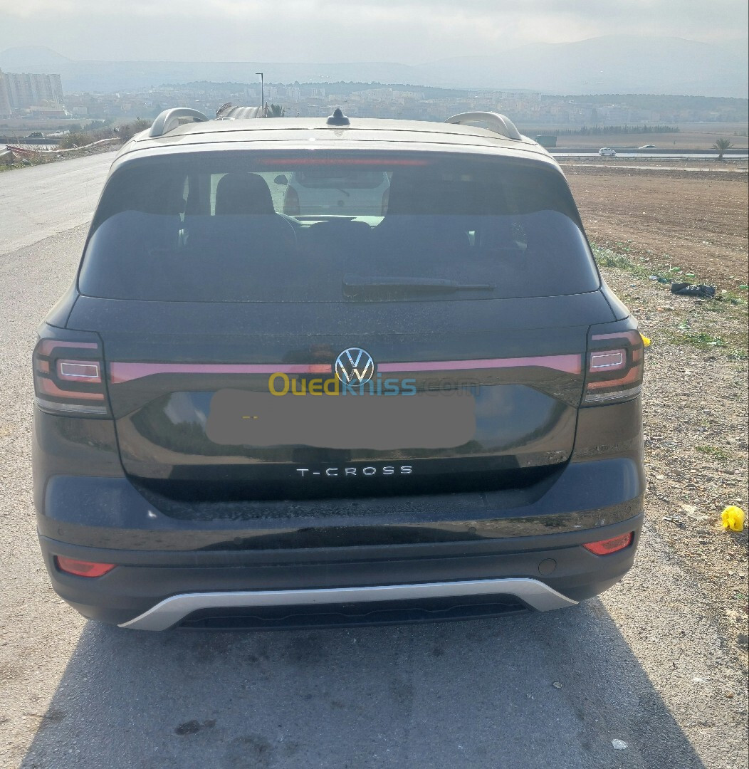 Volkswagen T-cross 2022 