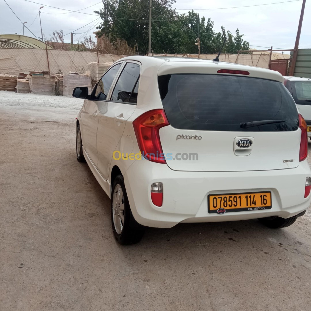 Kia Picanto 2014 Pop plus