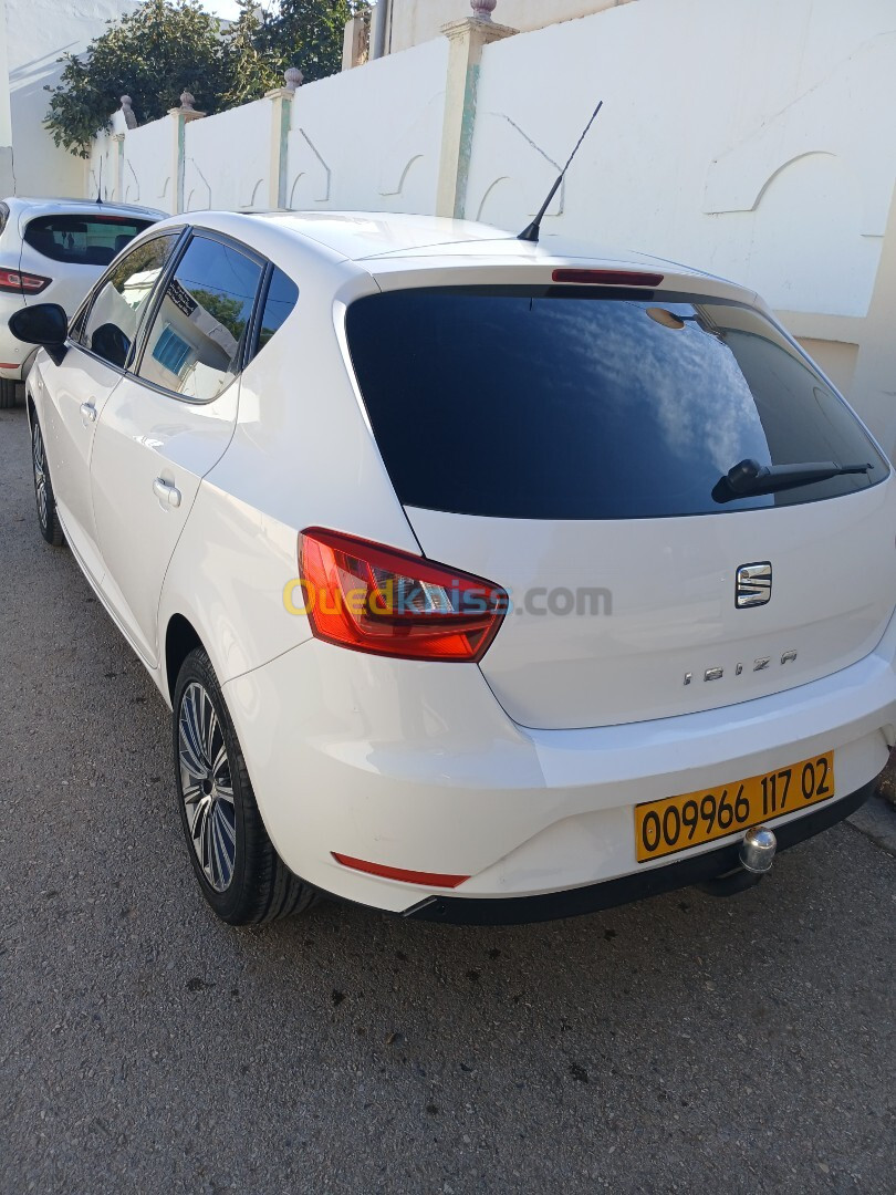 Seat Ibiza 2017 High Facelift