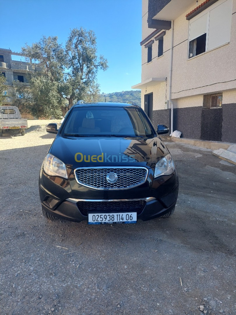 SsangYong Korando 2014 Korando