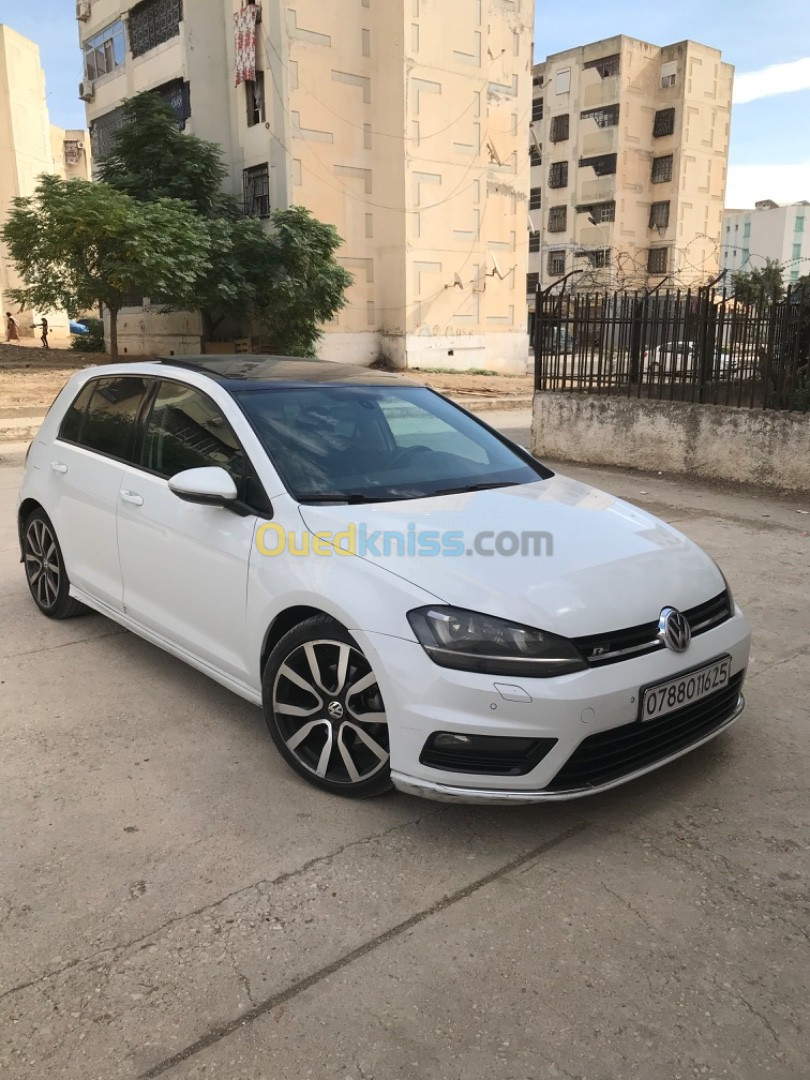 Volkswagen Golf 7 2016 R line