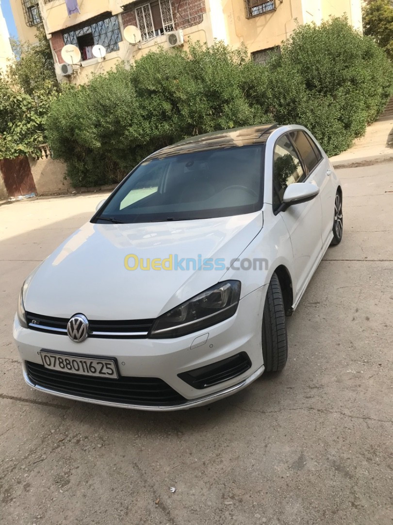 Volkswagen Golf 7 2016 R line