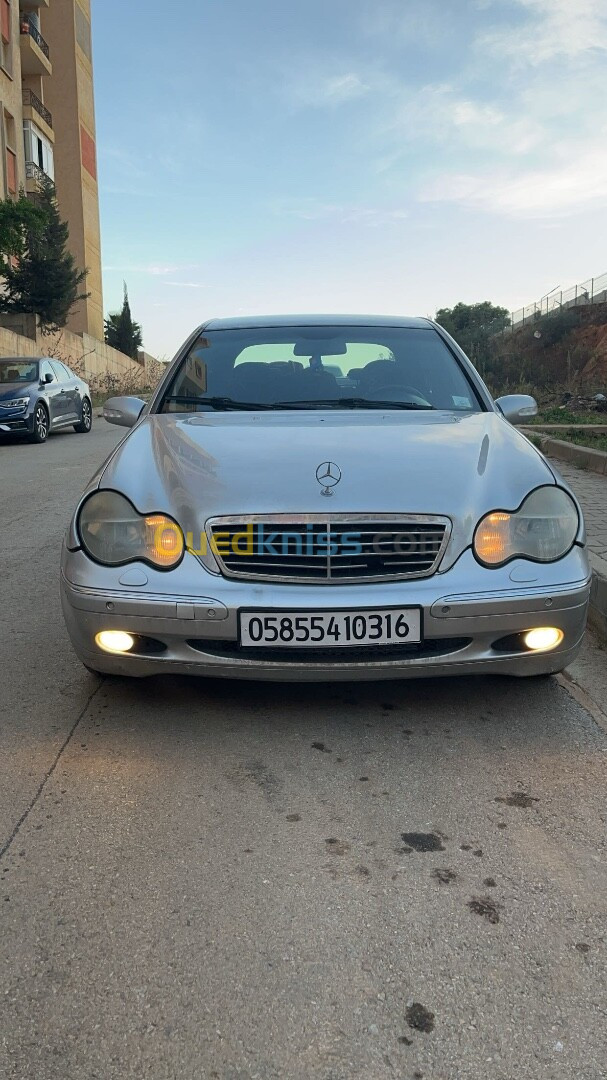 Mercedes C 220 2003 Aventgarde