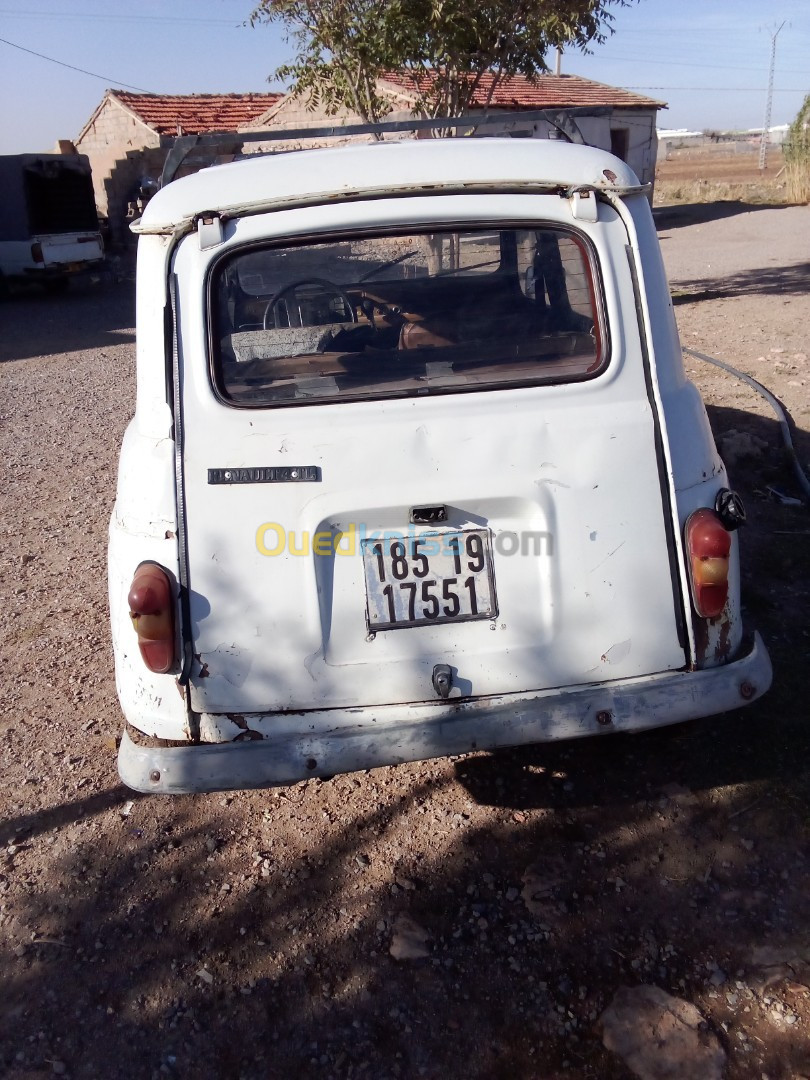 Renault 4 1985 4