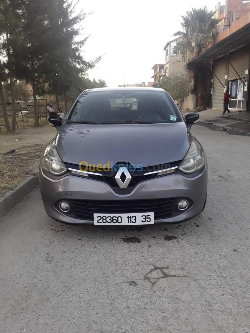 Renault Clio 4 2013 Dynamique