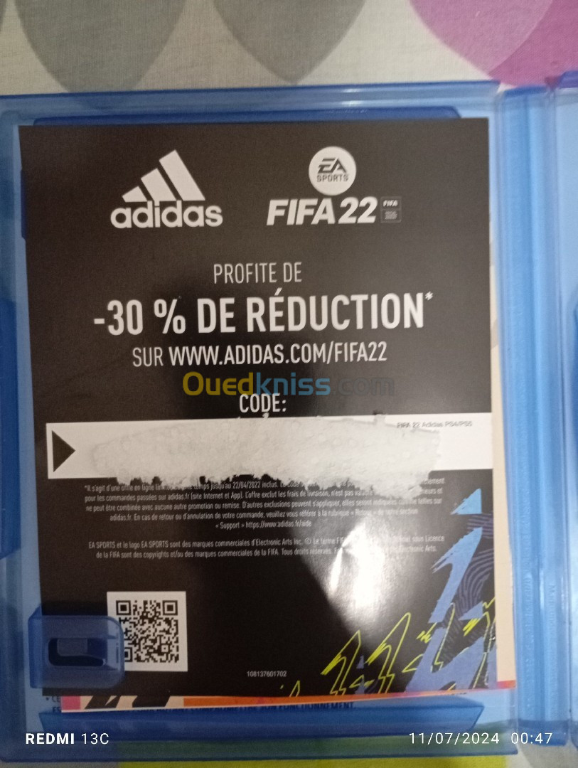 FIFA 22 et FIFA 23 ps5