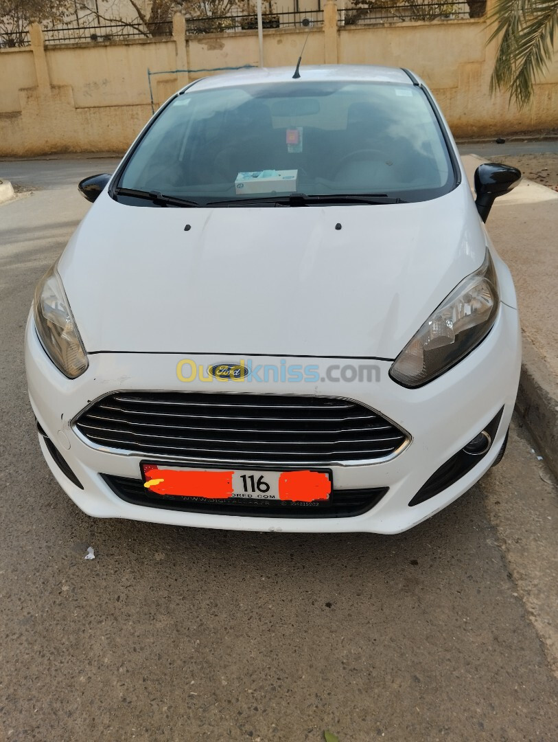 Ford Fiesta 2016 Trend Look