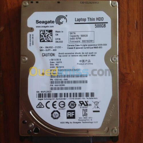 HDD Seagate 500gb