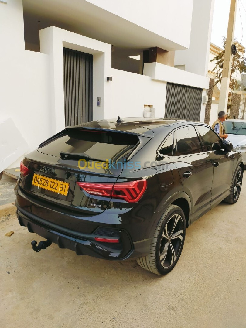 Audi Q3 2022 Pack S Line