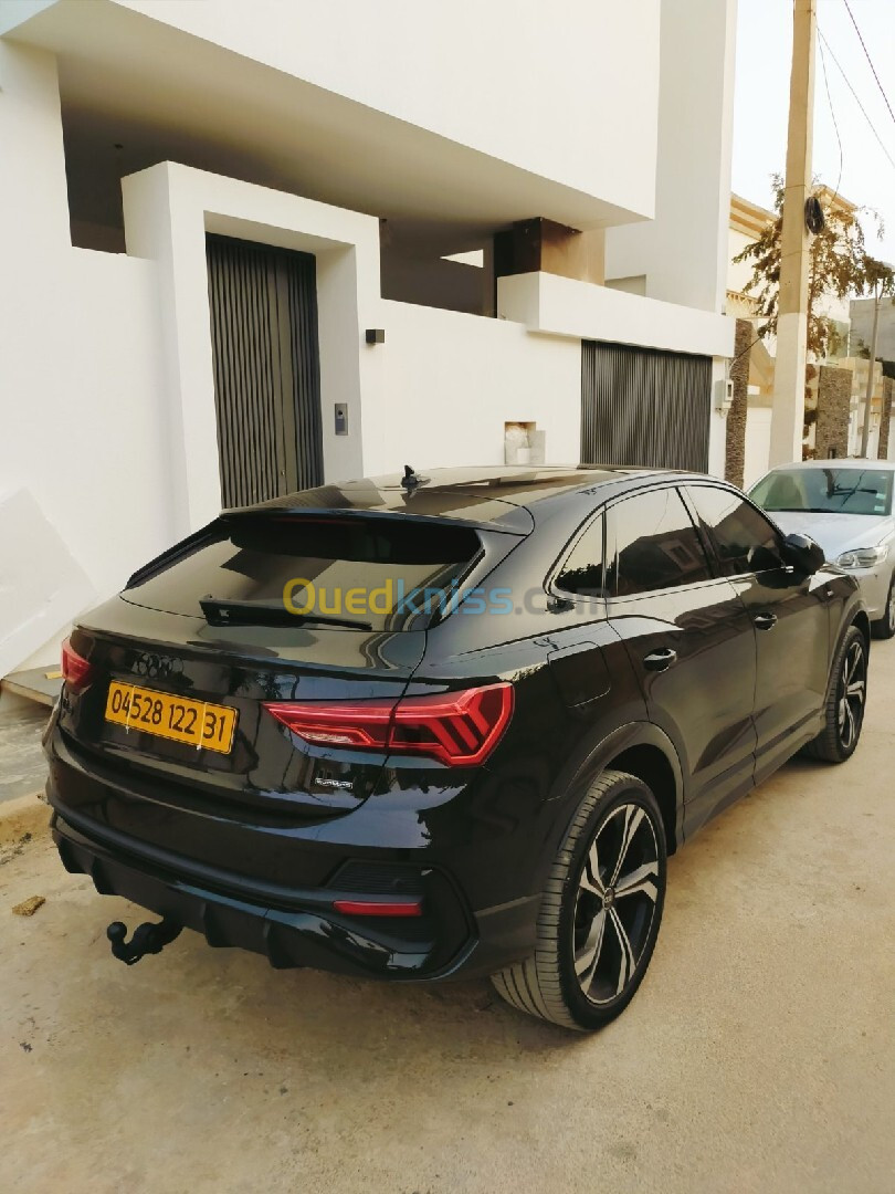 Audi Q3 2022 Pack S Line