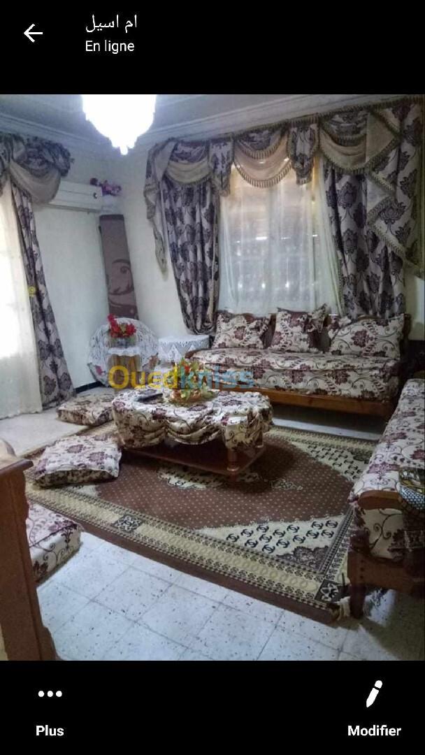 Vente Appartement F3 Guelma Hammam maskhoutine