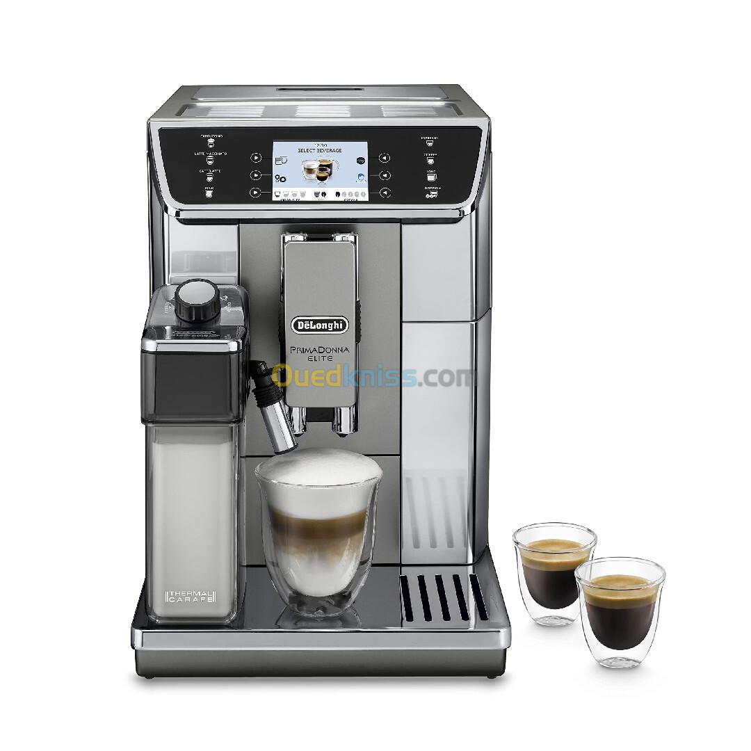 Machine a café Delonghi Primadonna Elite ECAM 650 55MS 