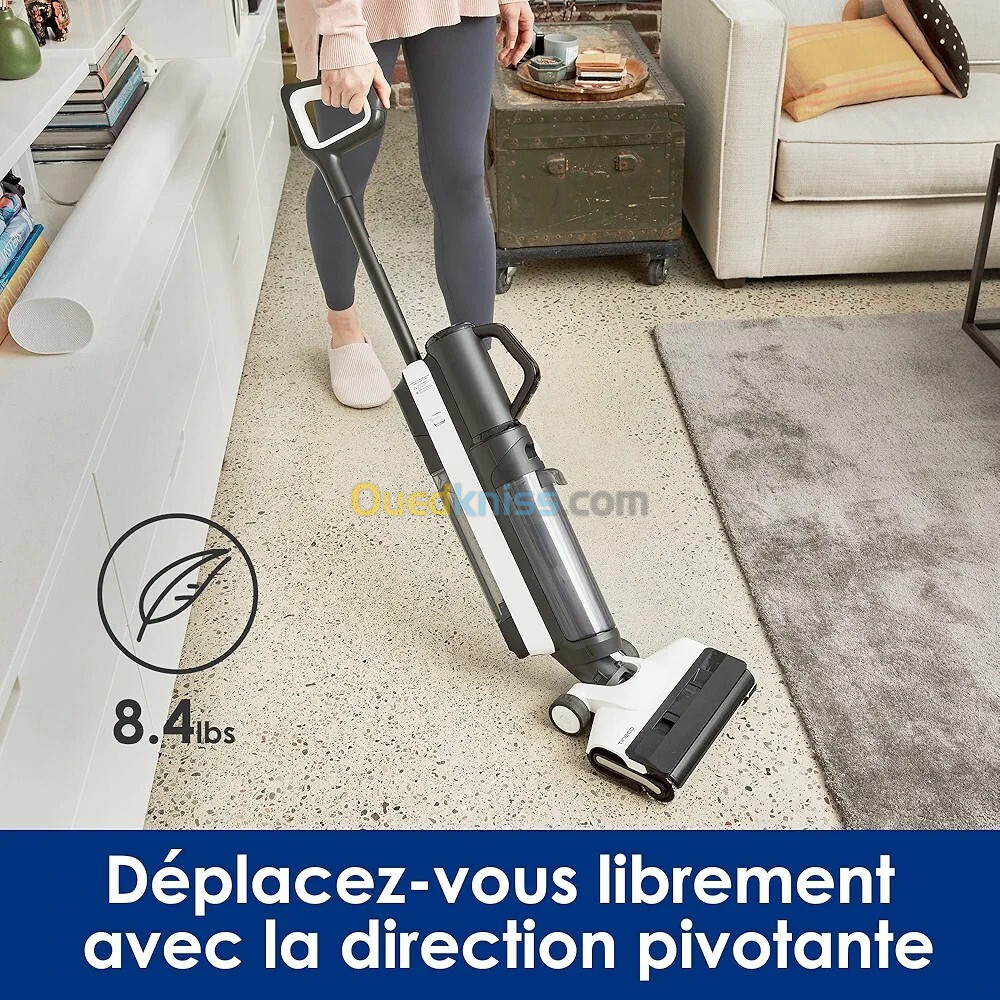 Aspirateur Lavant Tineco Floor One S5 Combo - Aspirateur Sans Fil Eau/Poussière  Aspirateur à main -