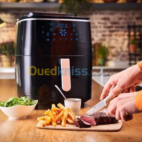  Friteuse Moulinex Easy Fry, Grill & Steam 3-en-1 AL201810 Air fryer - 7 programmes - 6,5L