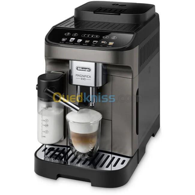    Machines a café DELONGHI Magnifica Evo FEB2981TB titanium