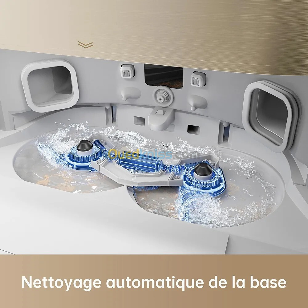 Aspirateur robot laveur Dreame X40 ULTRA COMPLEt 12000pa