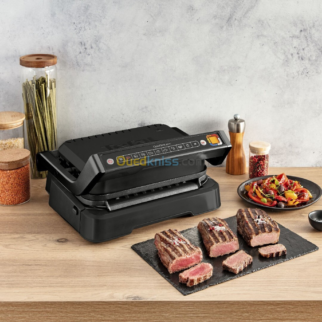  Panini Tefal OptiGrill  2-en-1 GC772810 Grill- 9 programmes